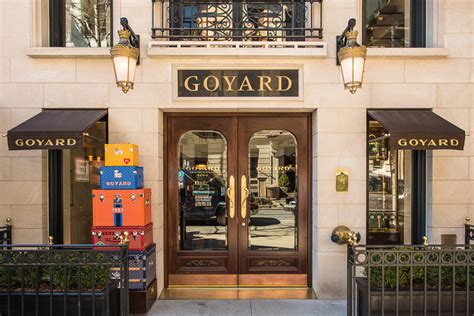 goyard madison ave|goyard new york city.